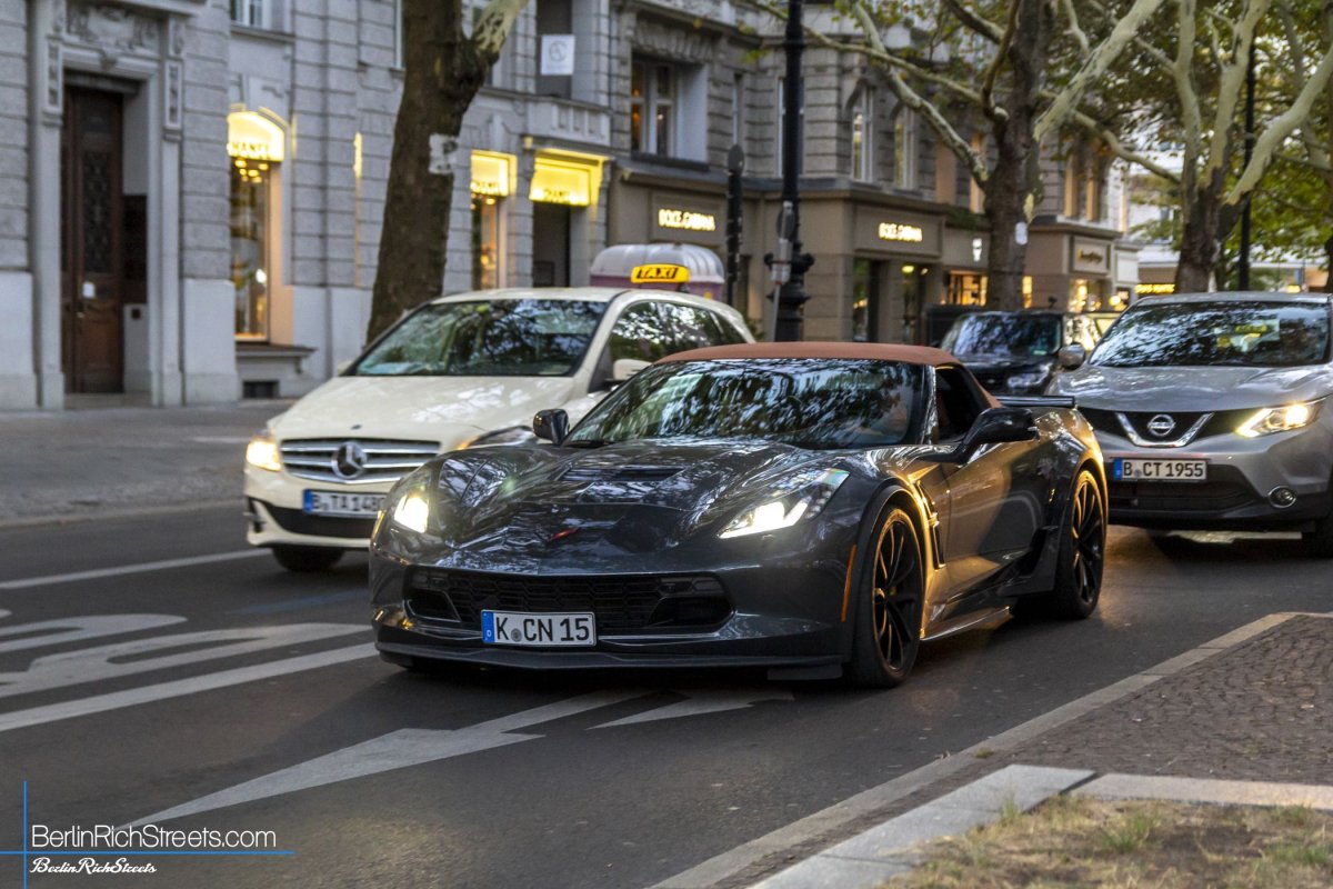 Chevrolet Corvette C7 Grand Sport spotted in Berlin — BerlinRichStreets